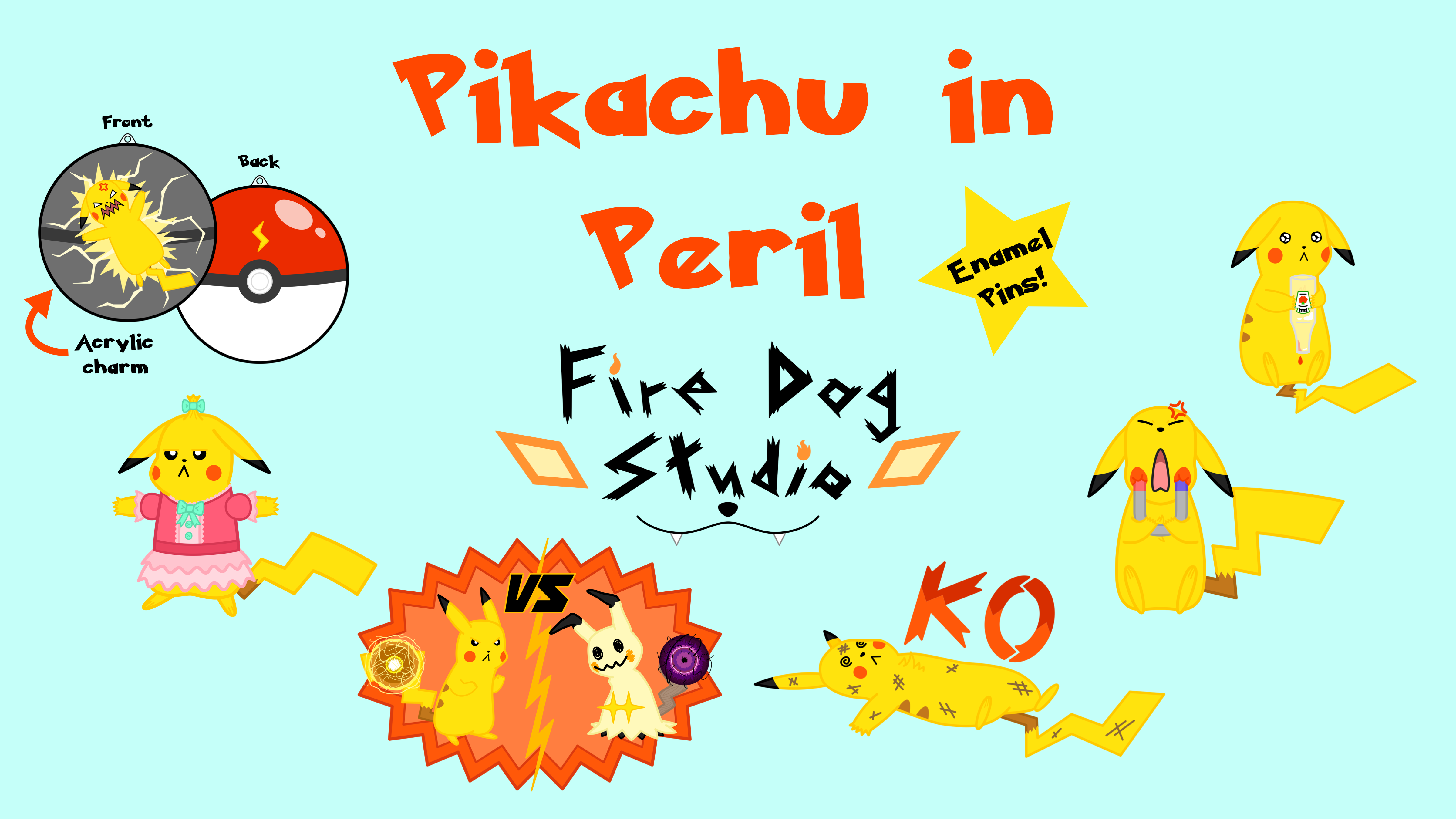 Get Ready for Pikachu in Peril