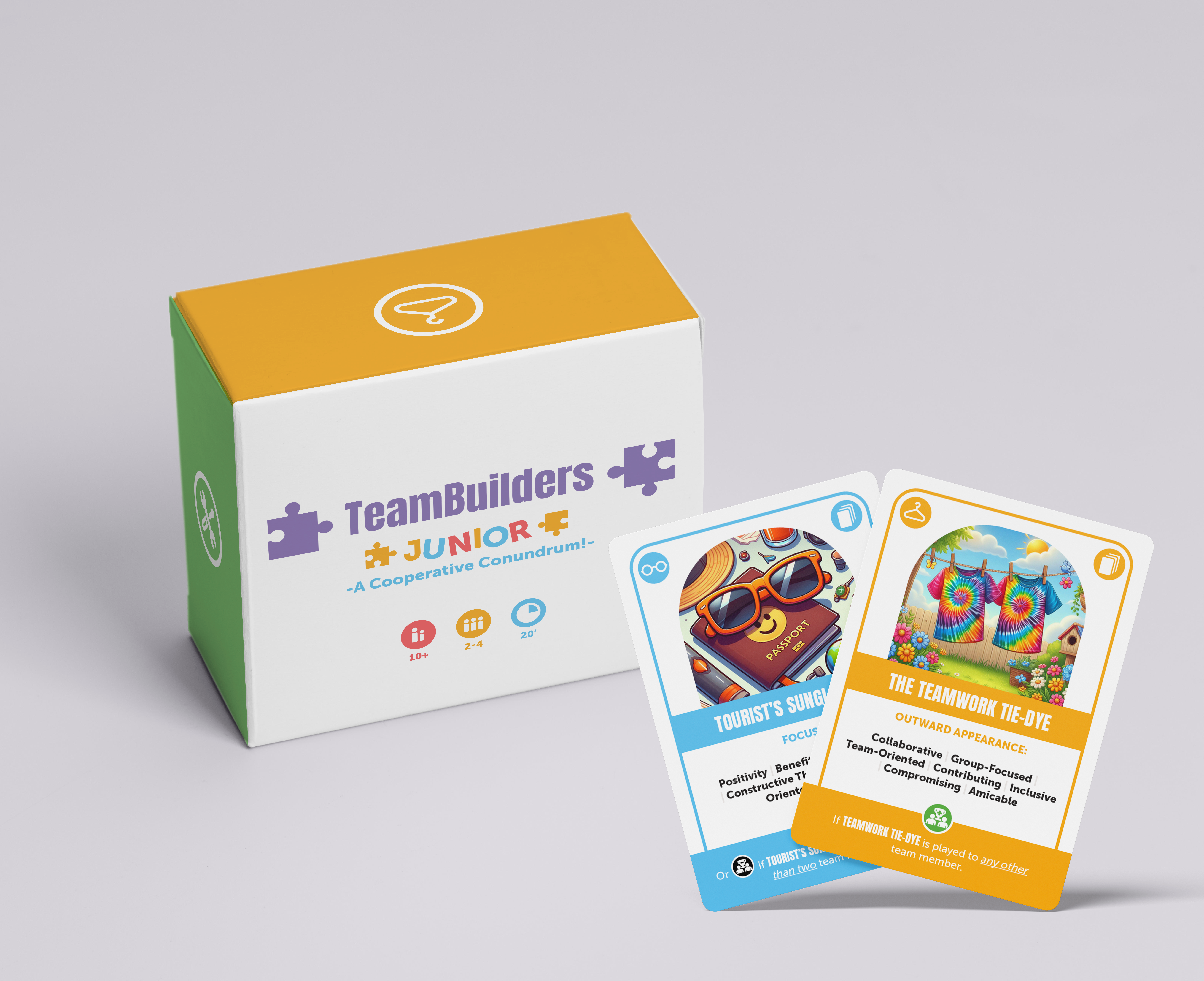 Get Ready for TeamBuilders™ Junior: A learning game