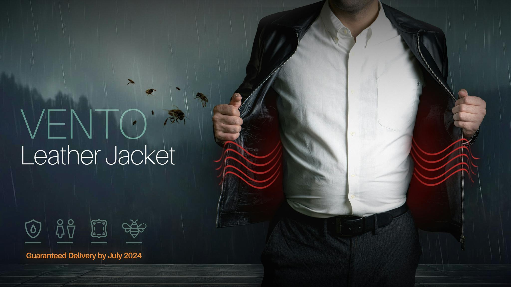 Get Ready for VENTO Leather Jacket | Built to Last