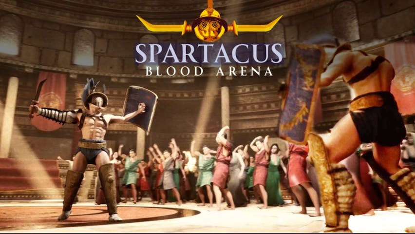 Get Ready for Spartacus Blood Arena / Real Fight 3D