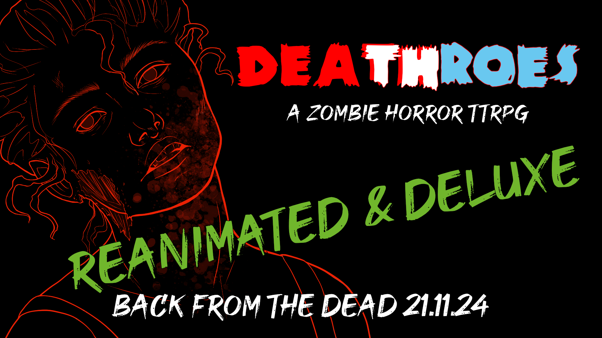 Get Ready for Death Throes: REANIMATED