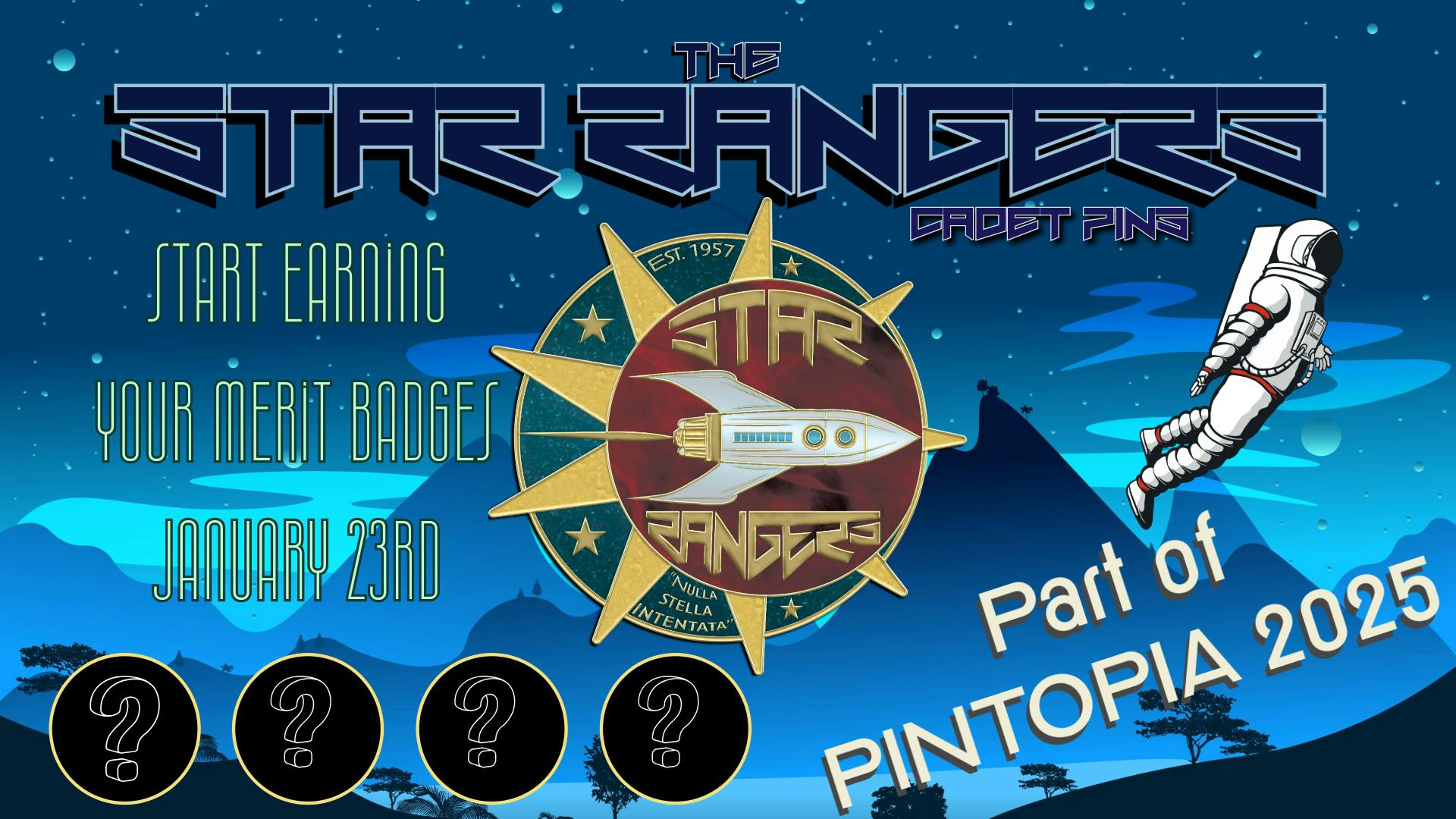 Get Ready for Star Ranger Cadet Merit Pins - Pintopia 2025