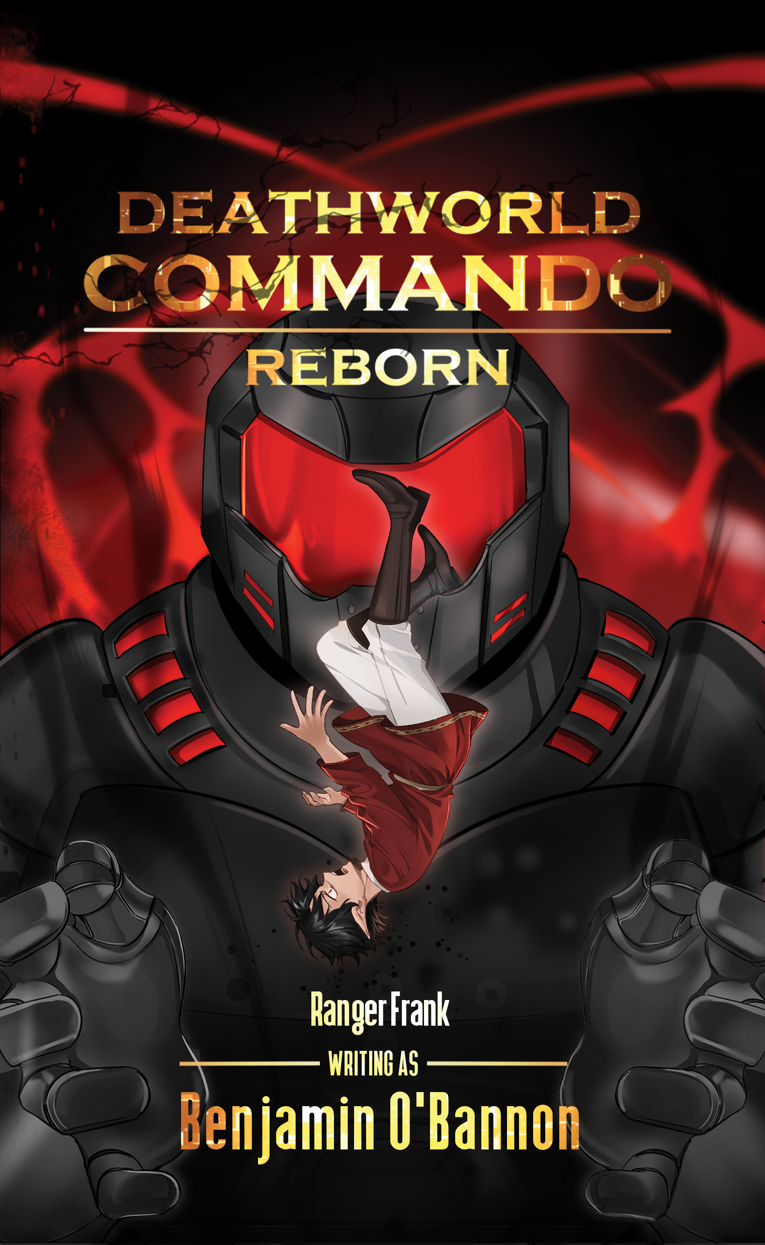 Get Ready for Deathworld Commando: Reborn Volume 1- Book & Swag