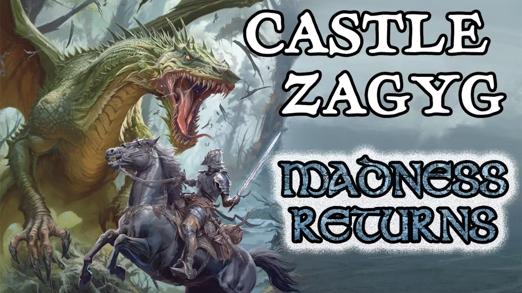 Get Ready for Castle Zagyg Galleries of the Arch Mage