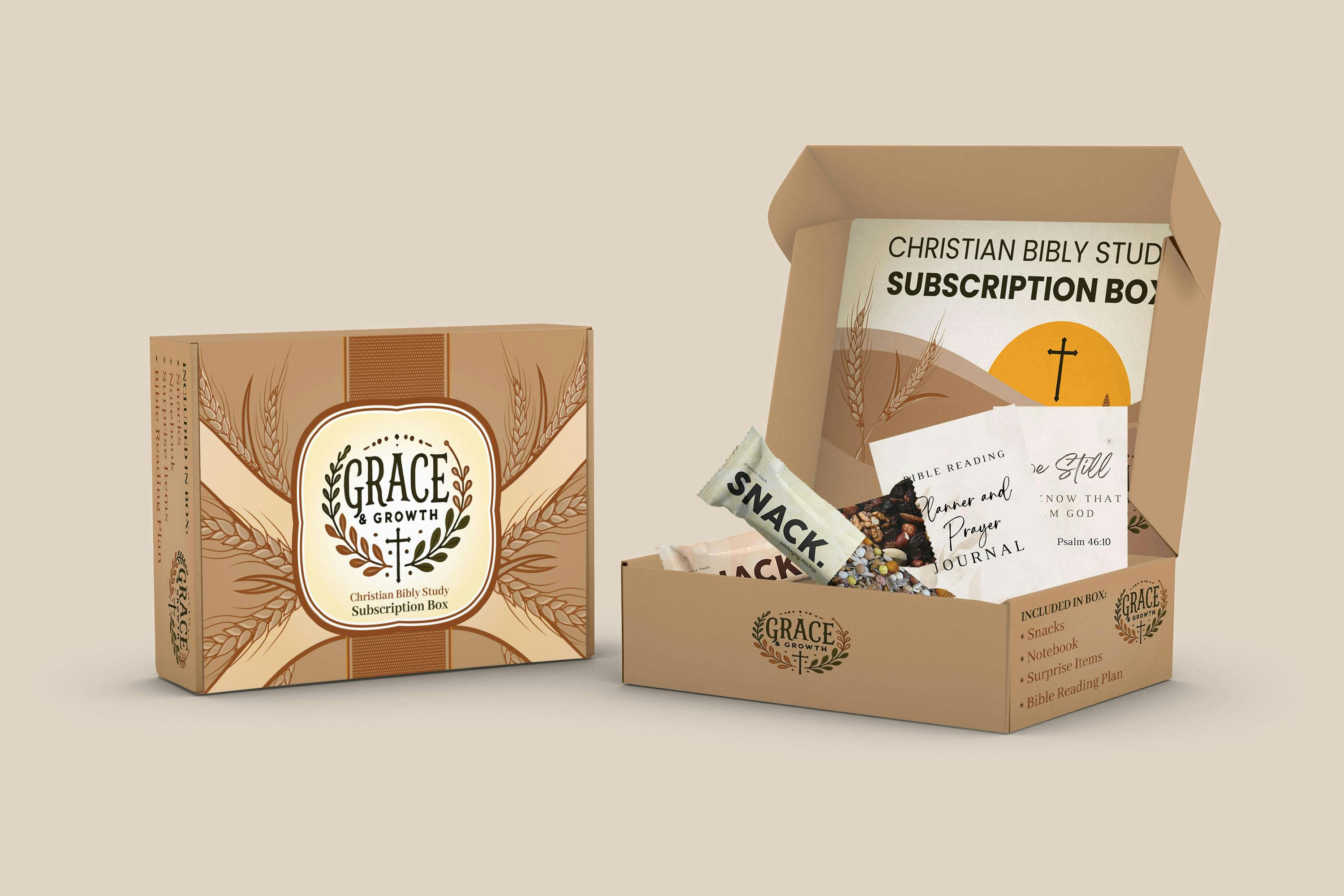 Get Ready for Growth & Grace - Bible Study Subscription Box