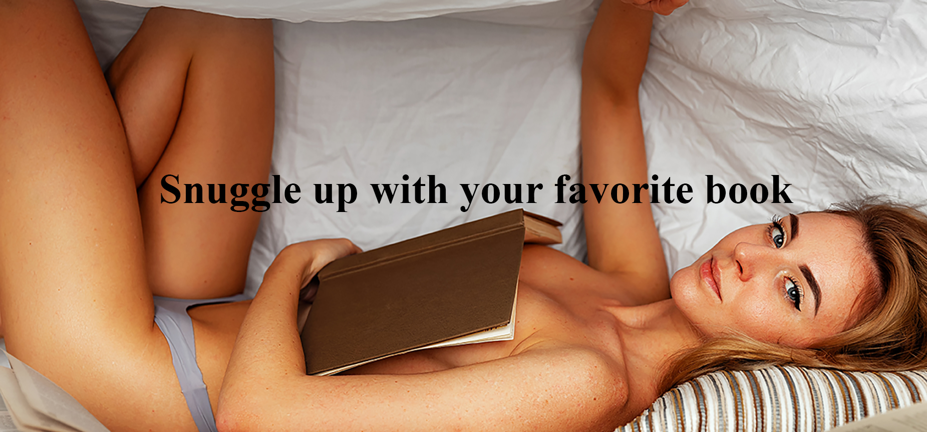 Get Ready for pleasure products packaged in book-shaped boxes