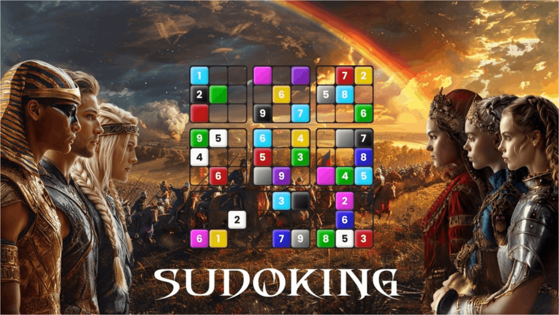 Get Ready for SudoKing - Much more than Sudoku