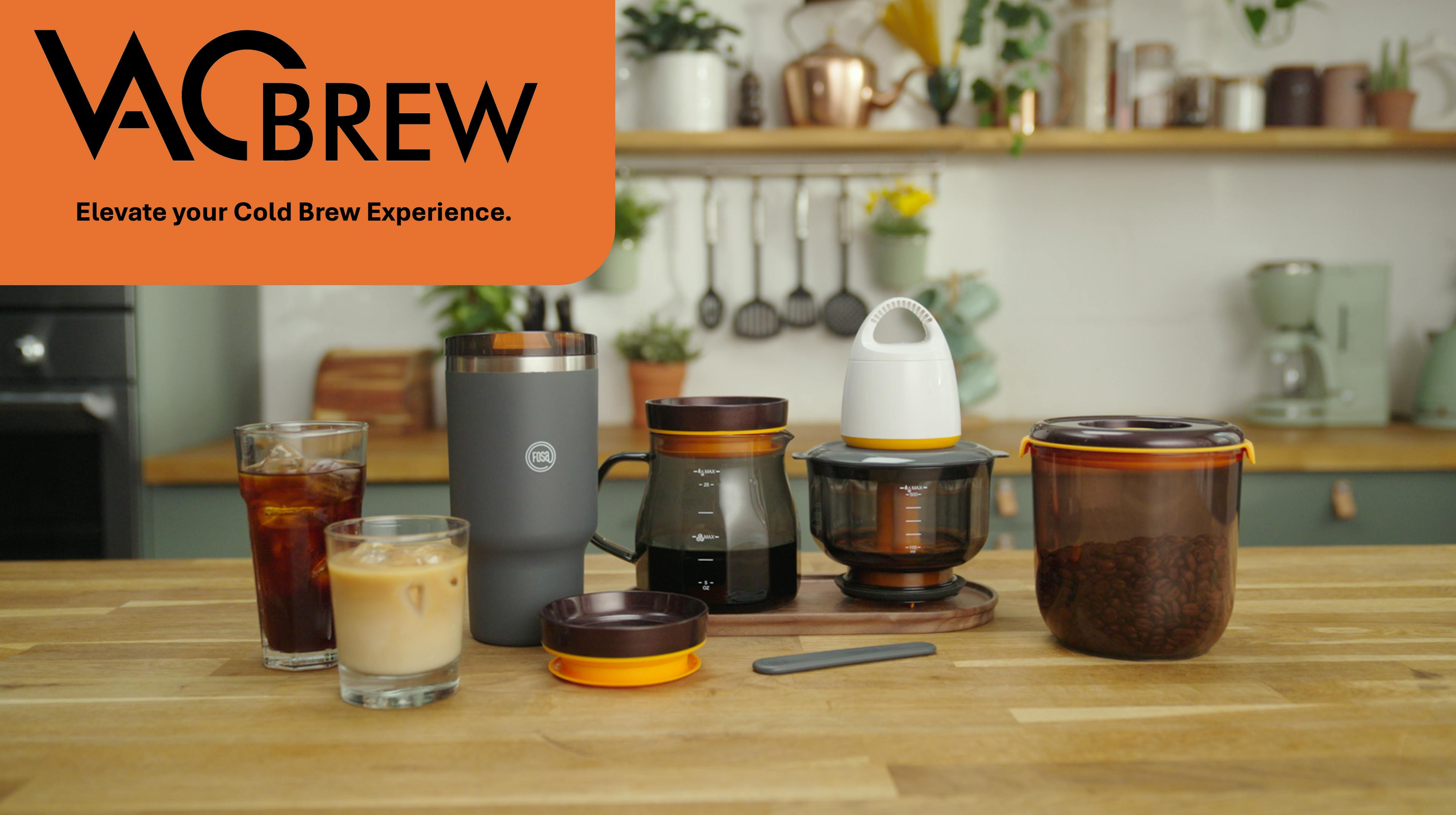 Get Ready for VacBrew: The Ultimate Hot & Cold Brew Vacuum Coffee Maker