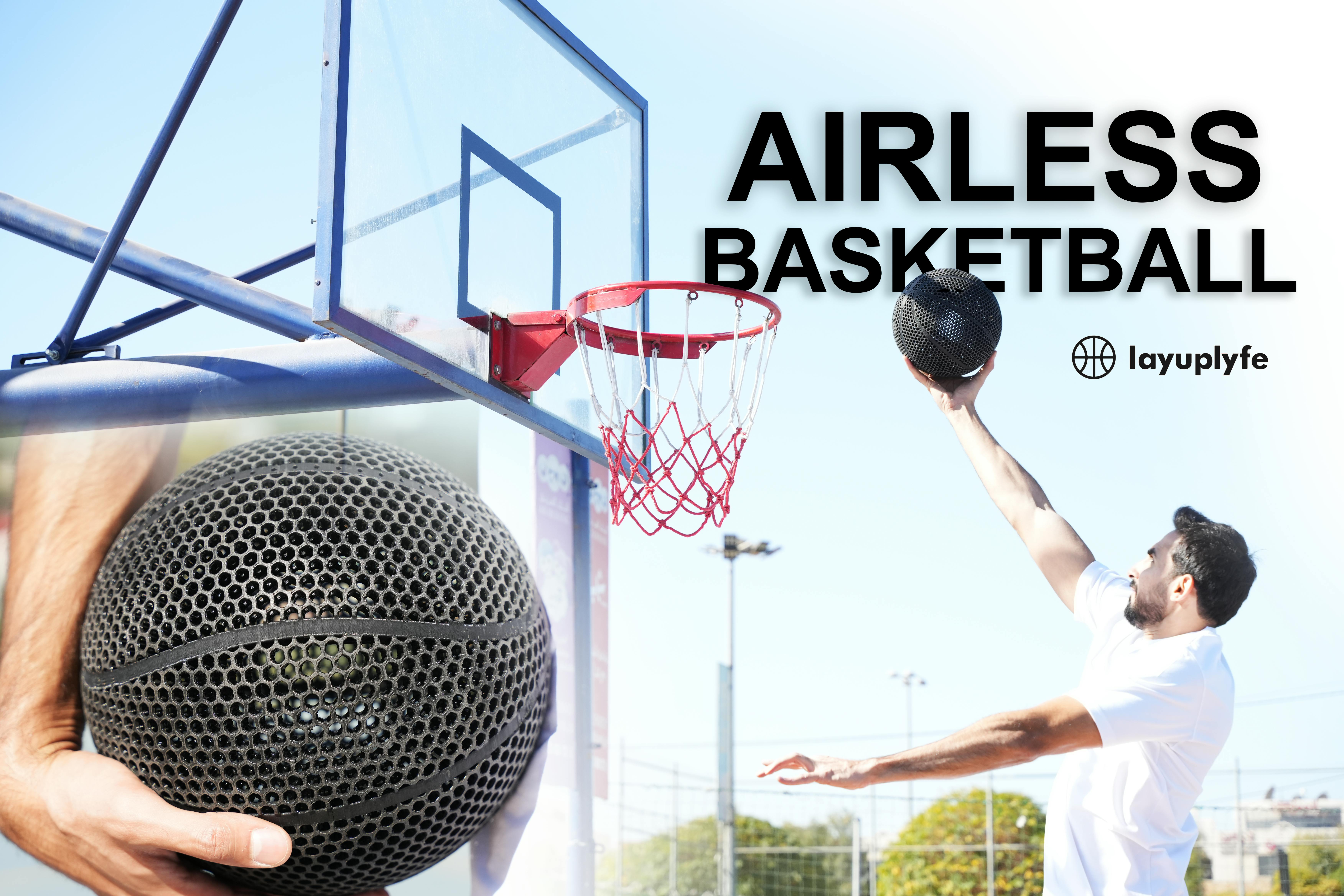 Get Ready for Layuplyfe Airless Basketball: Revolutionizing the Game