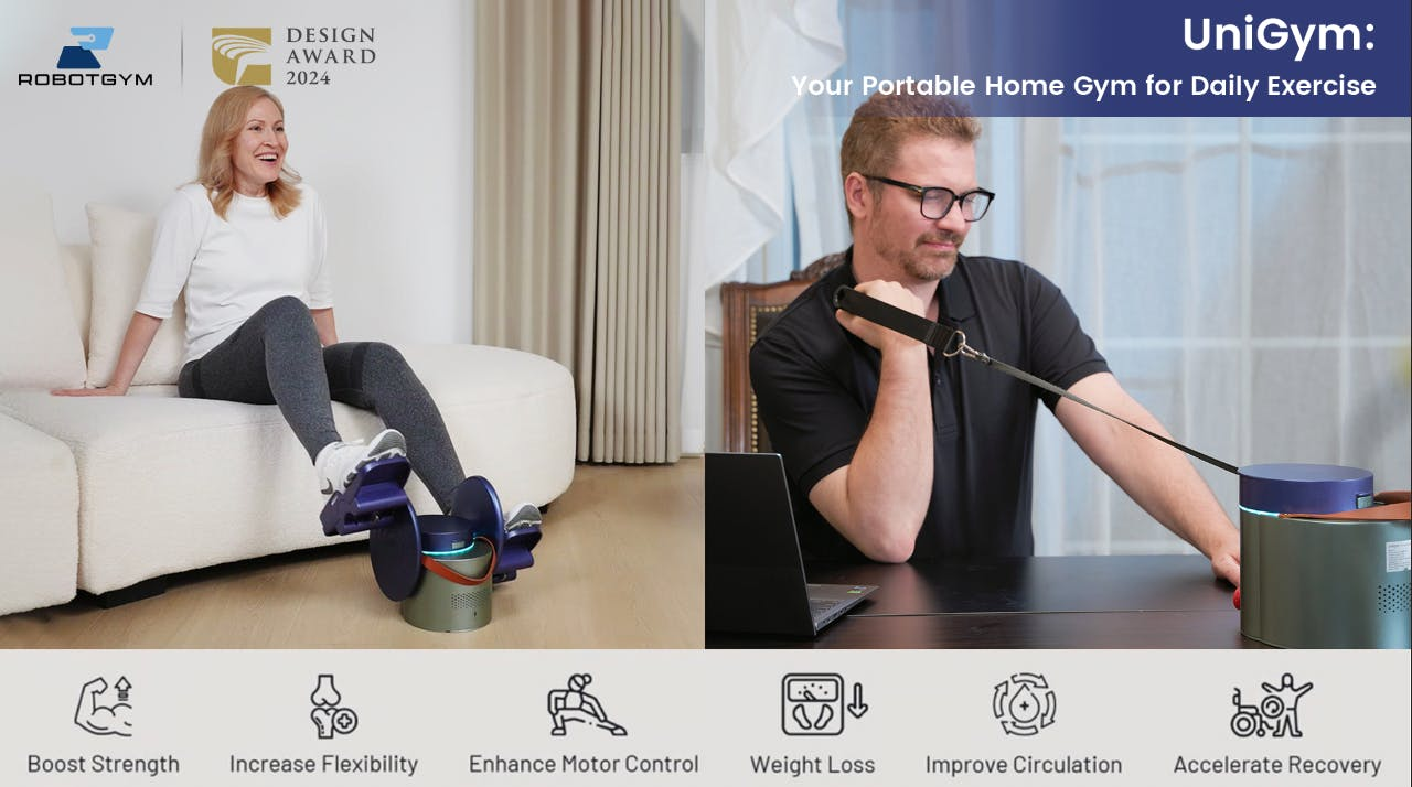 Get Ready for UniGym: Your Portable Home Gym for Daily Exercise