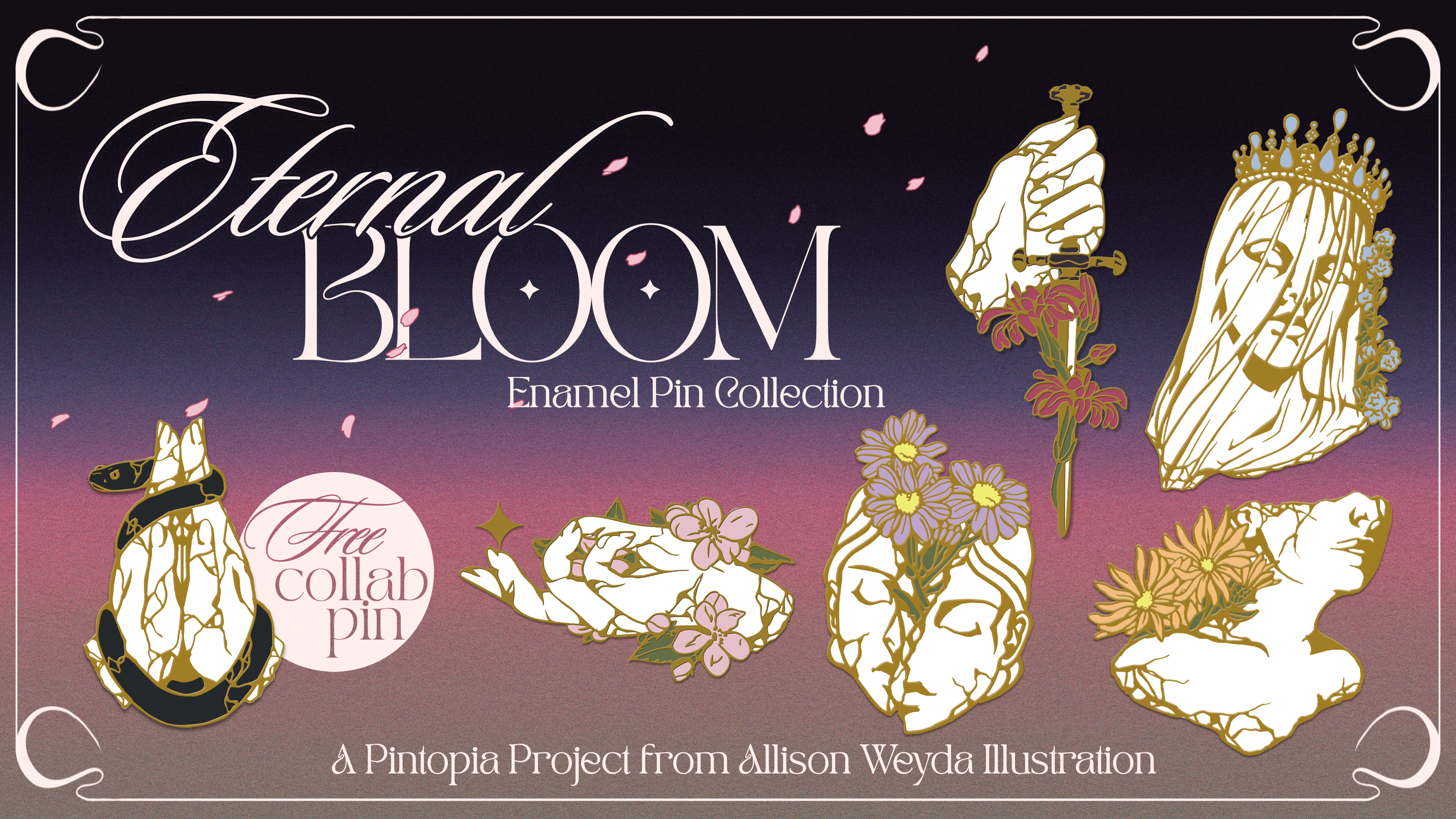 Get Ready for Eternal Bloom - A Pintopia Project