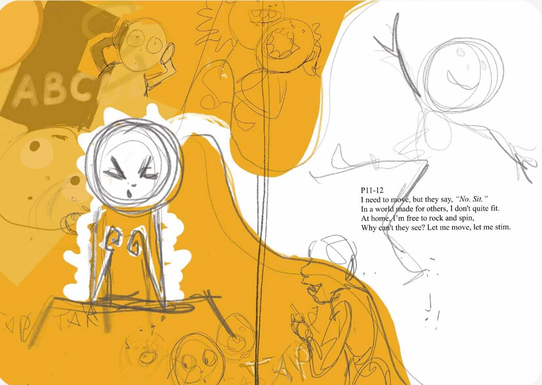 Get Ready for Autism Book Project - told by autistic individuals