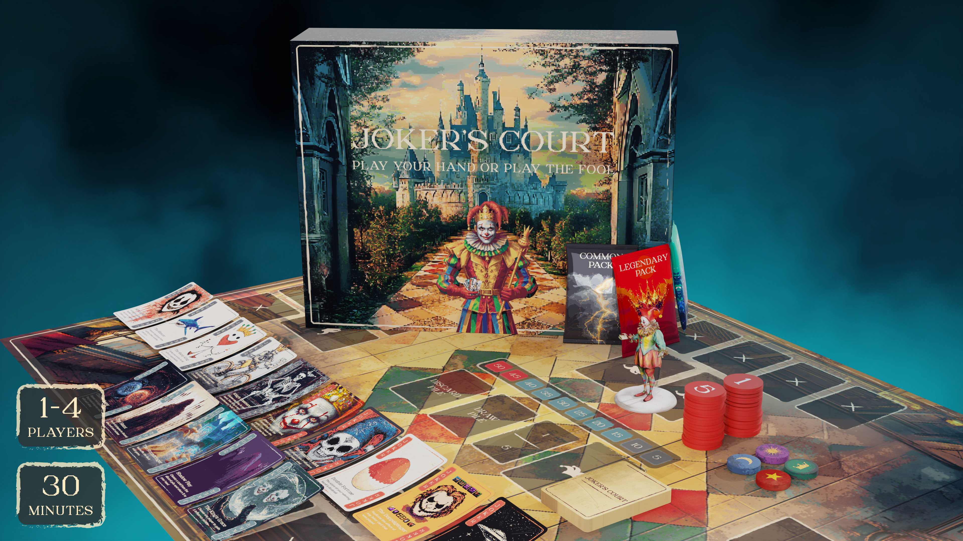 A Roguelike Card-Board Game, Inspired by the Digital Masterpiece Balatro