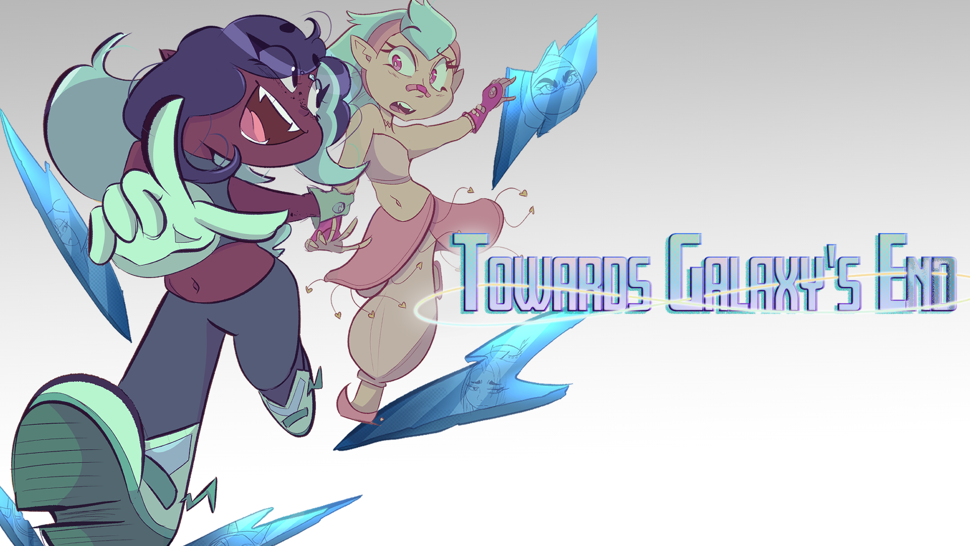 Get Ready for Towards Galaxy's End Pilot