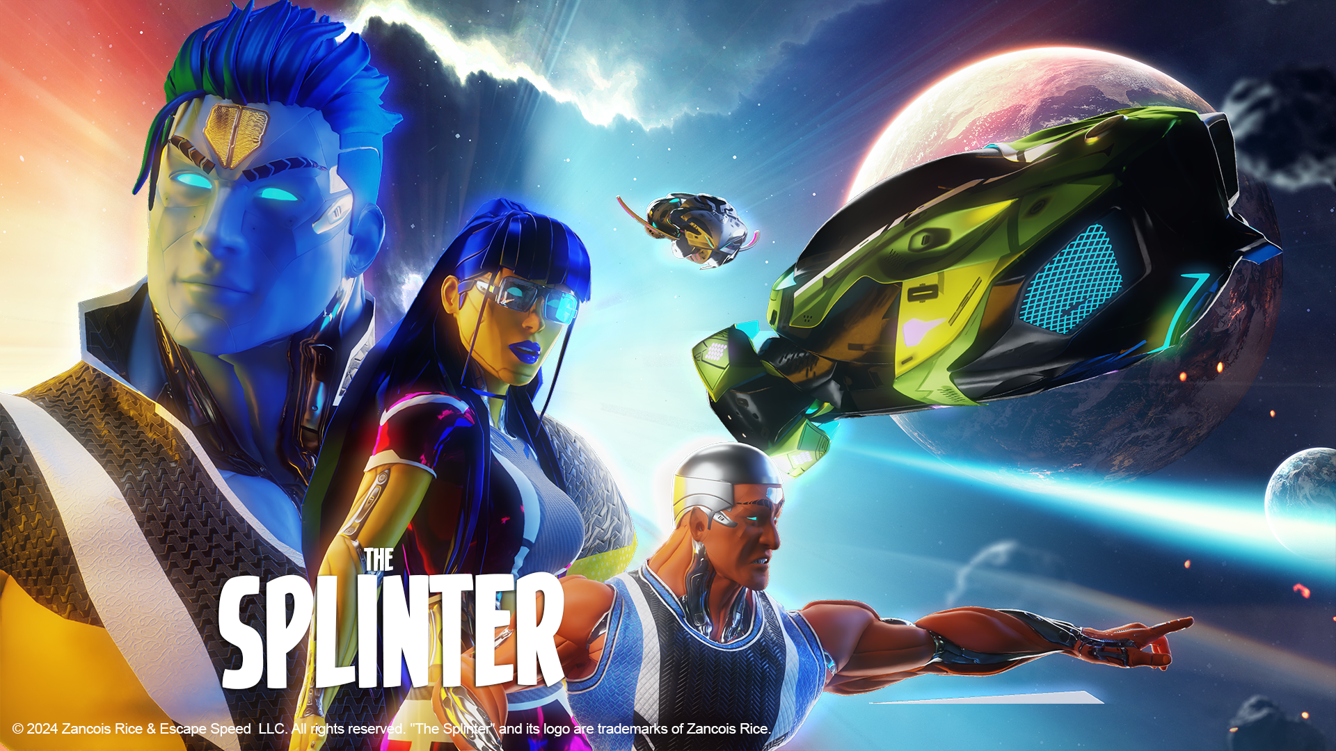 Get Ready for The Splinter Animated Sci-Fi Series 