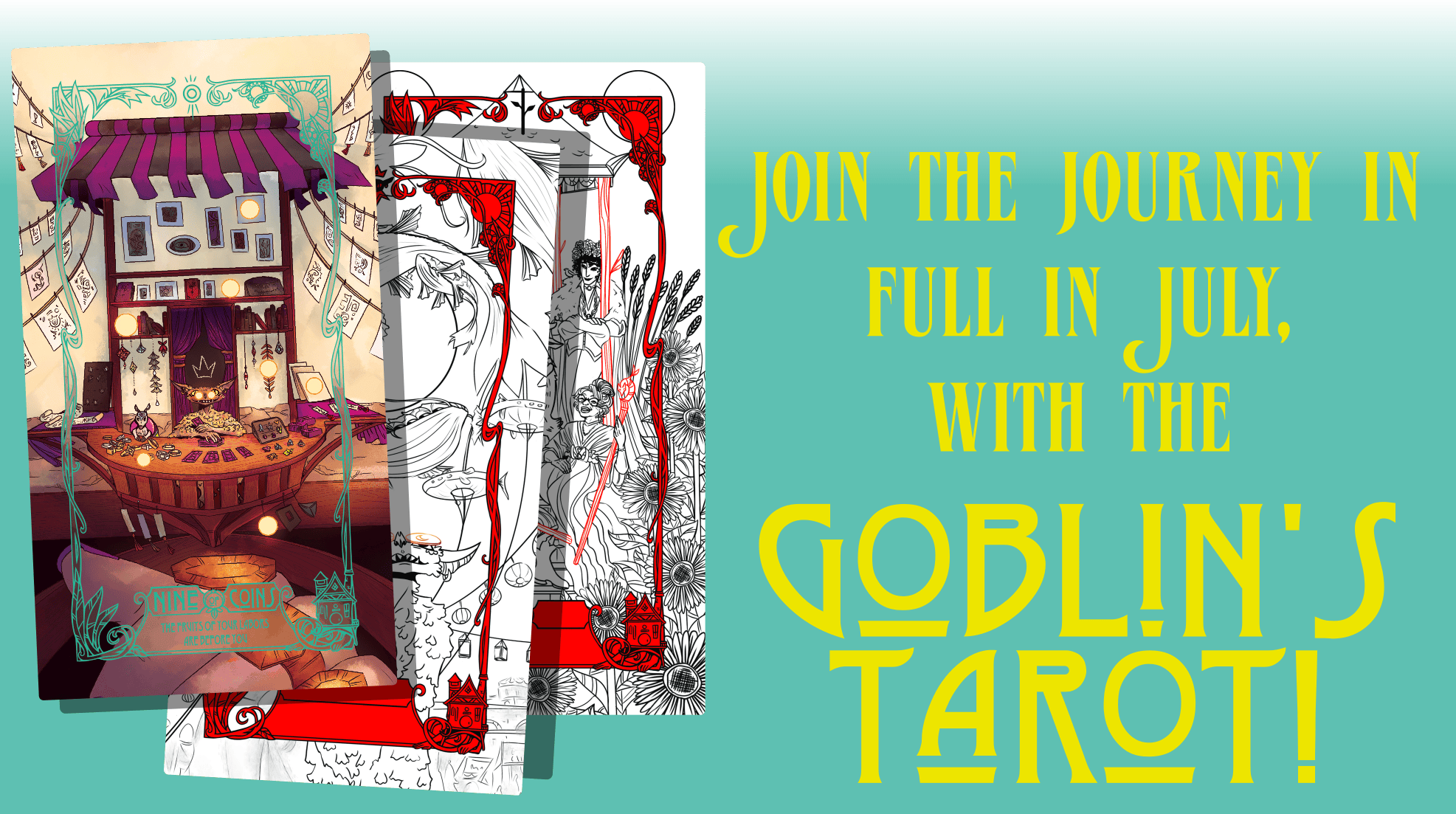 Get Ready for The Goblin's Tarot