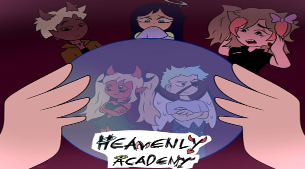 Get Ready for Indie animation Called heavenly academy