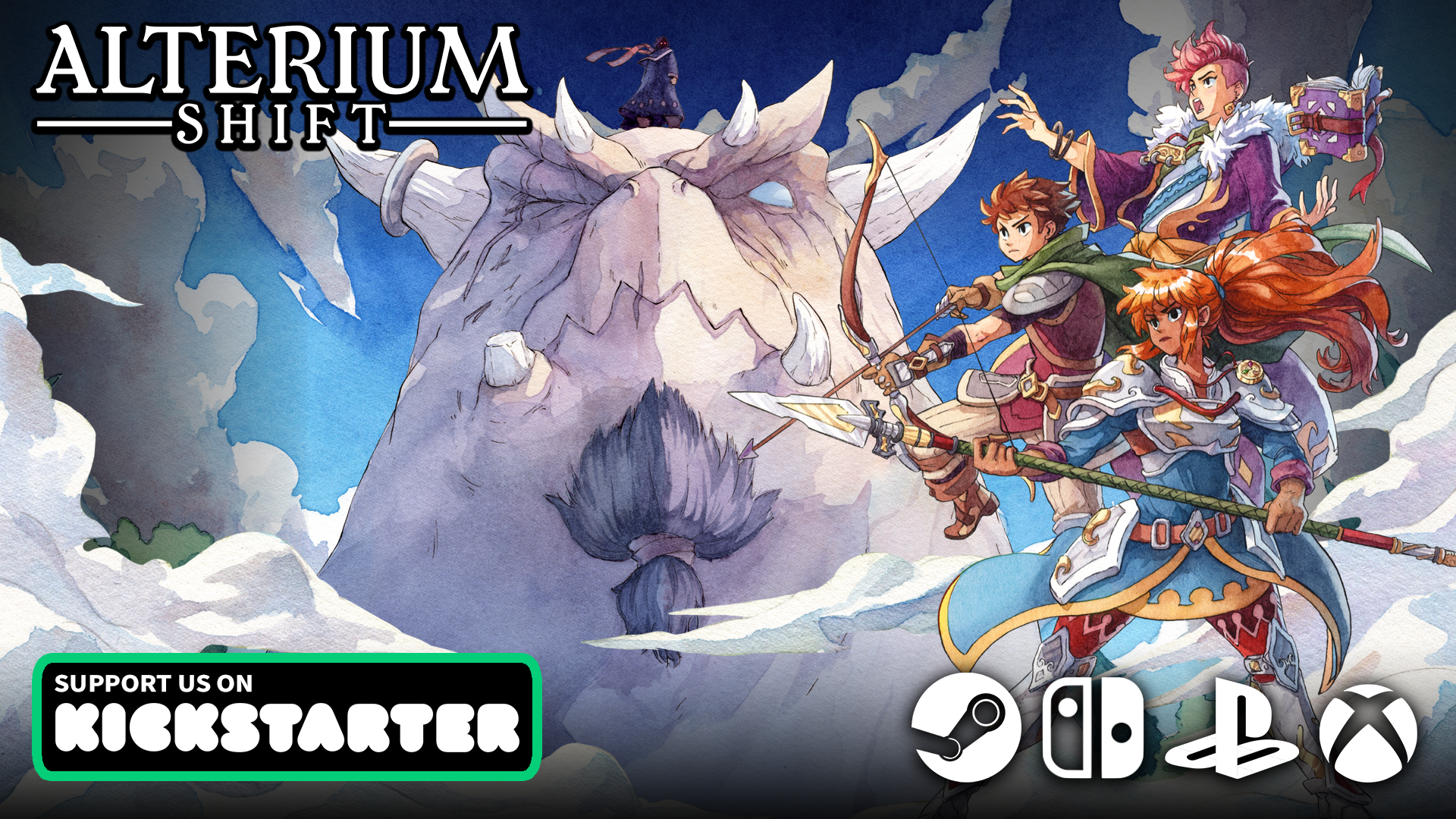 Alterium Shift: A Retro JRPG Adventure Awaits!