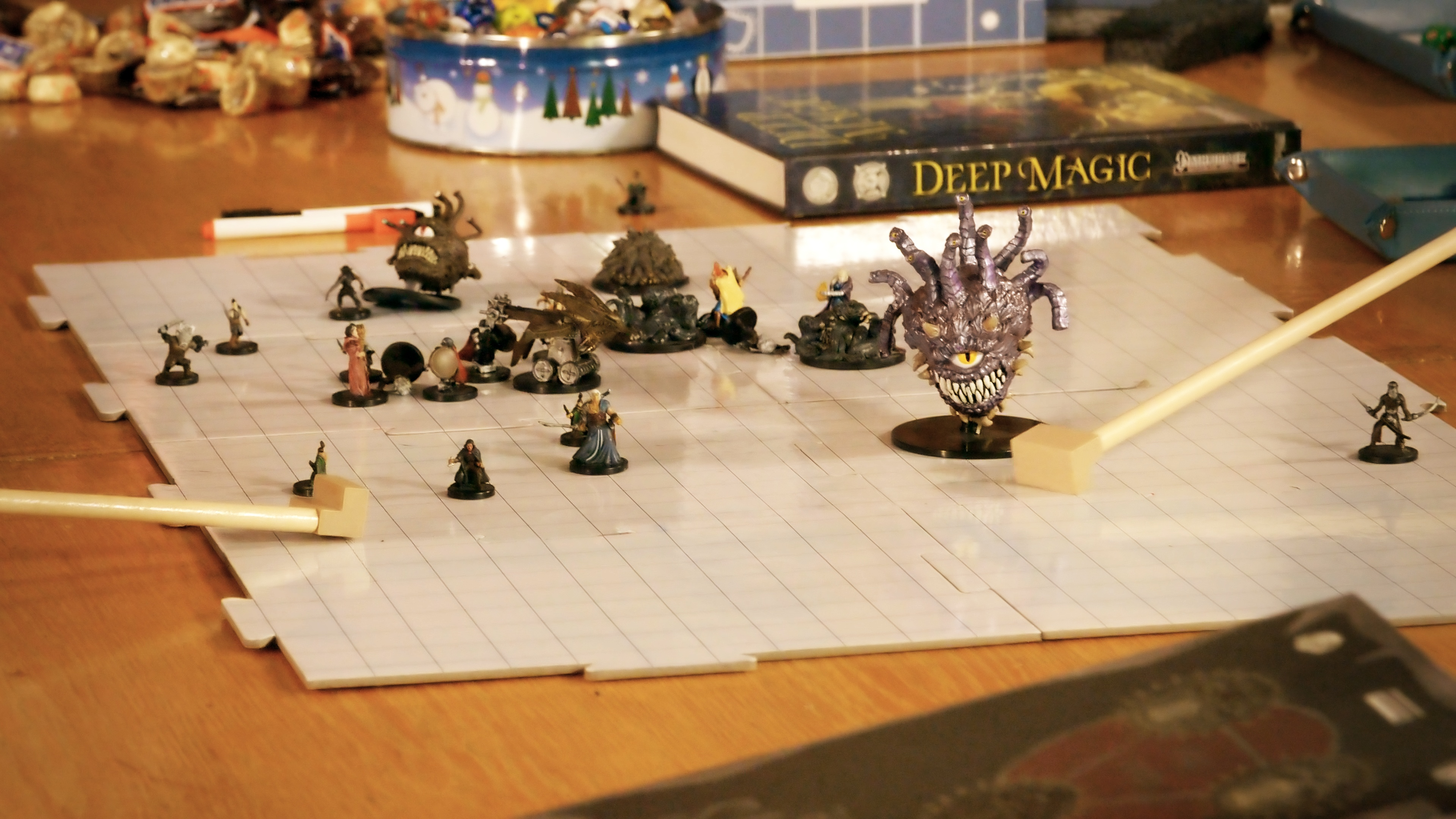 Get Ready for MiniMover the easy way to easily move minis with ease