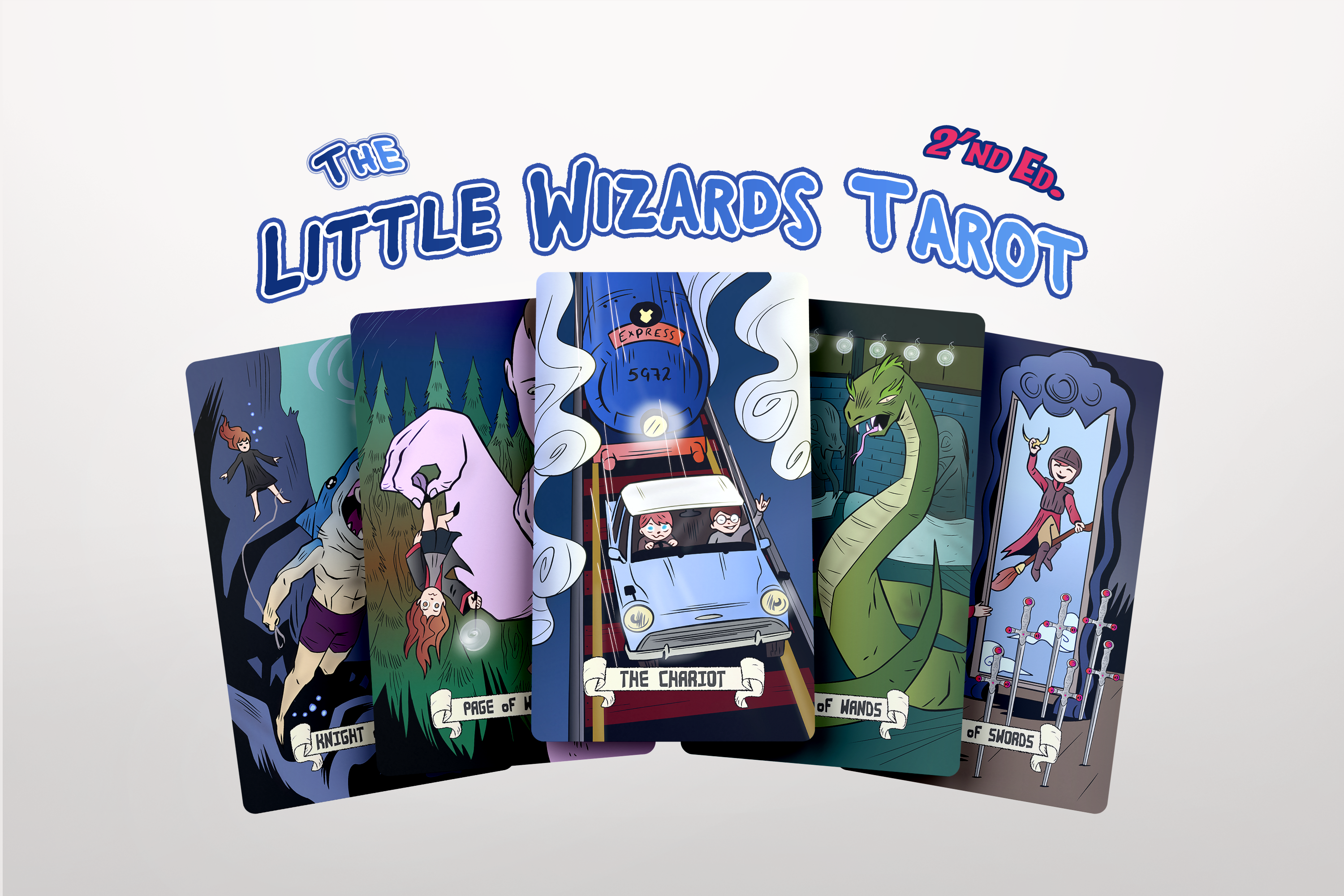 Get Ready for Little Wizards Tarot: 2nd Edition