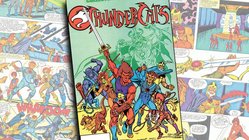 Join Lion-O Voice Actor Larry Kenney on our Thundercats Launch Party Stream!
