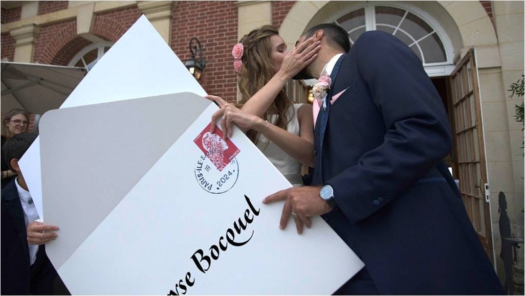Giant Love Letter for Valentine's Day, Weddings, Honeymoons, Birthdays etc.