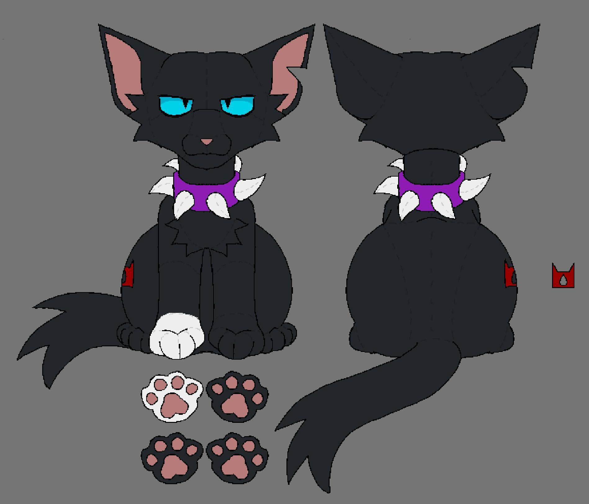 Get Ready for Frozenblood the Fighter Cat