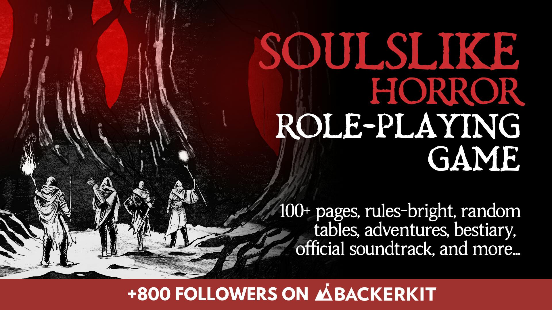 Chronicles of the Boundless - The Soulslike Horror RPG Carved in Bark and Bones