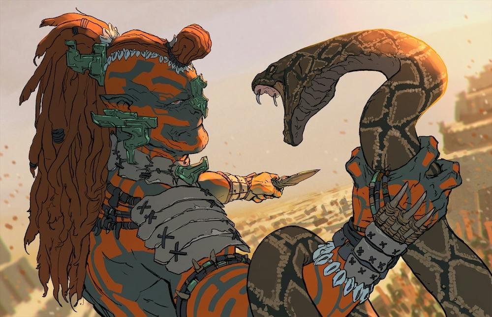 Get Ready for Orken