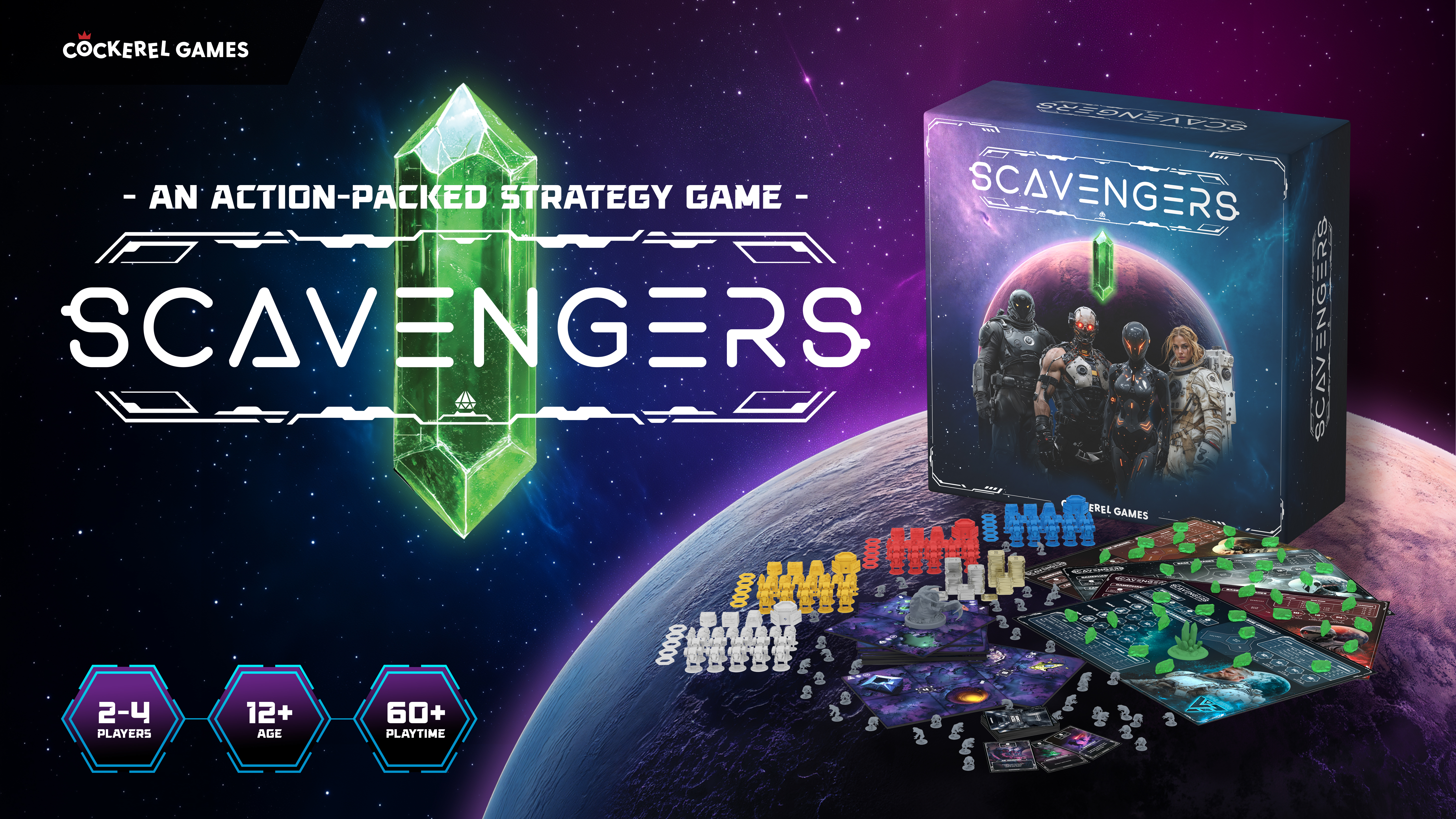Subscribe for an exclusive chance to win the game for free and be among the first to experience it!
