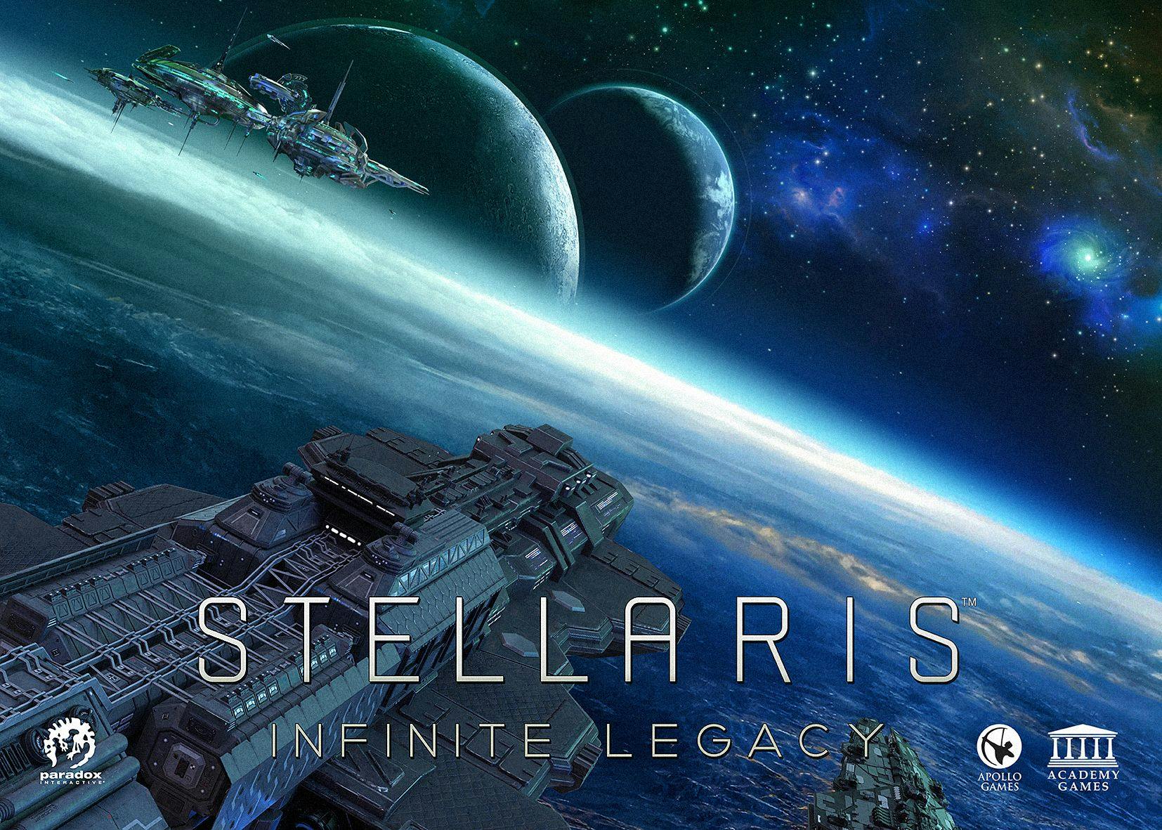 Welcome to Stellaris Infinite Legacy
