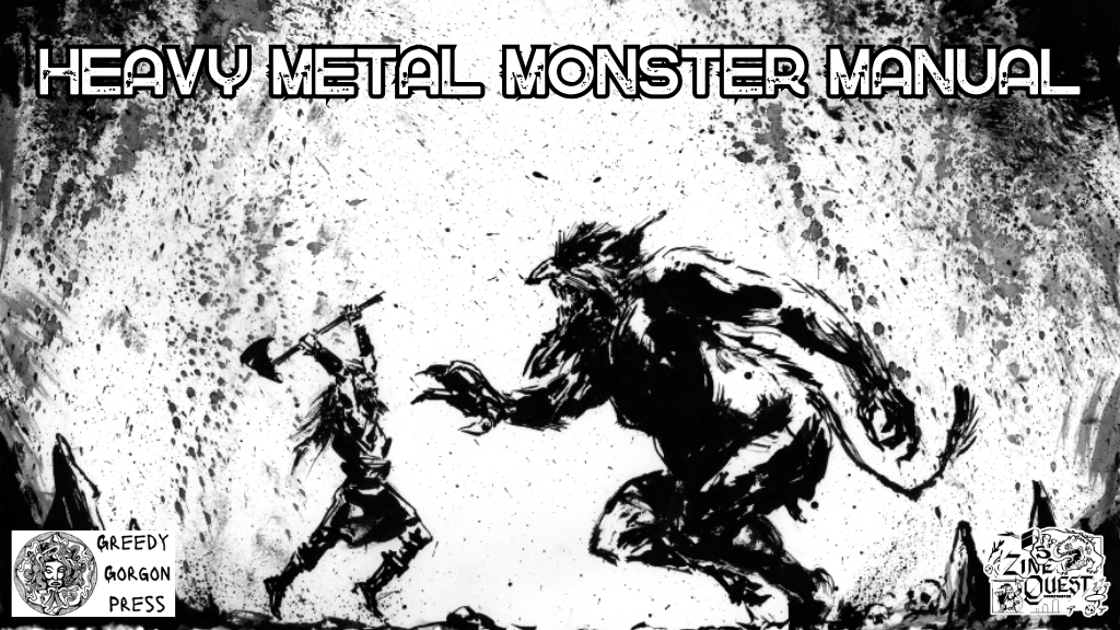 Get Ready for Heavy Metal Monster Manual!