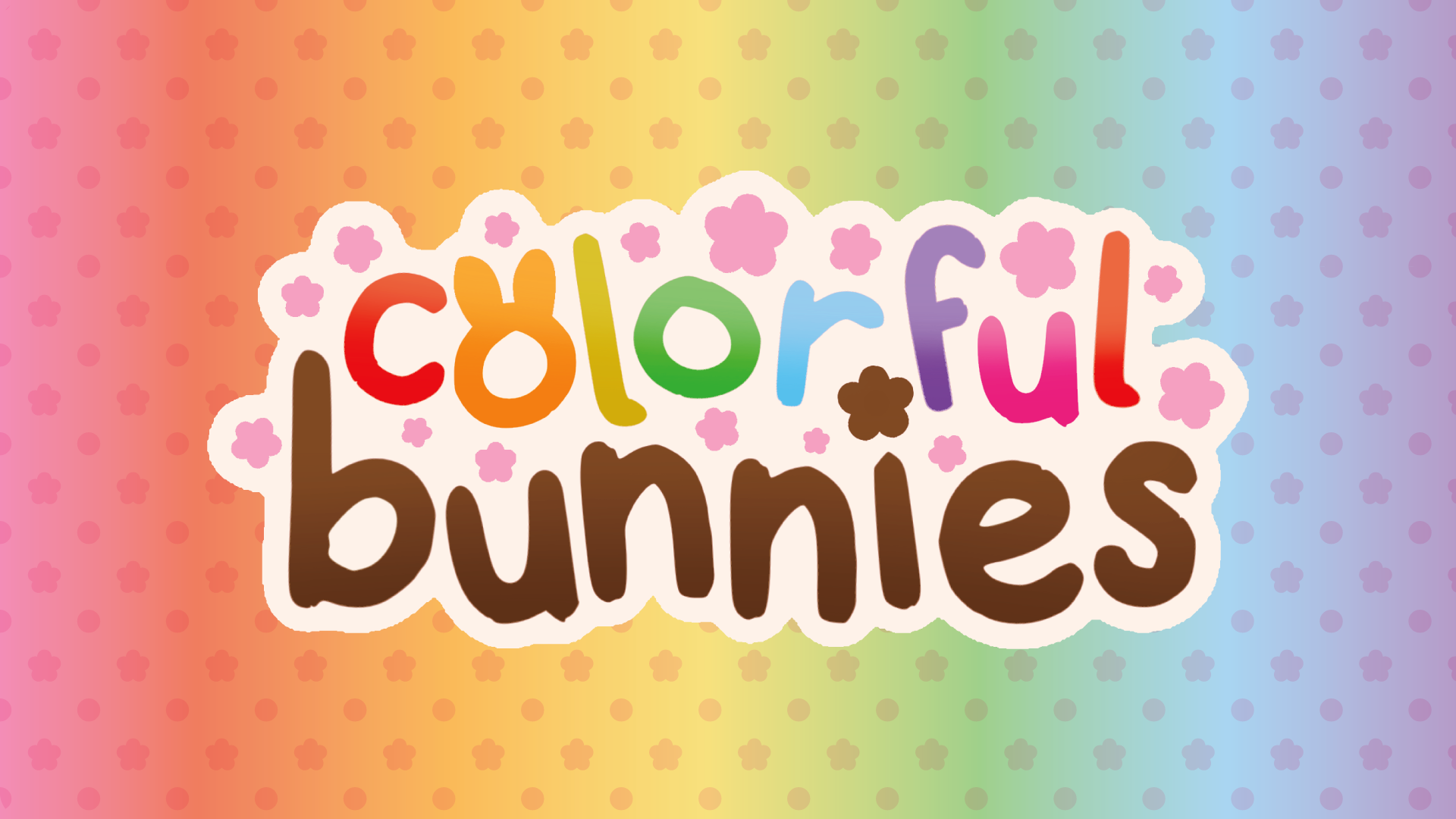 get ready for colorful bunnies - plushies and more!