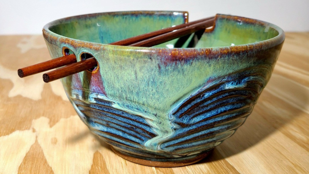 Get Ready for Cosmic Noodle Bowls - ceramics with space for seconds!