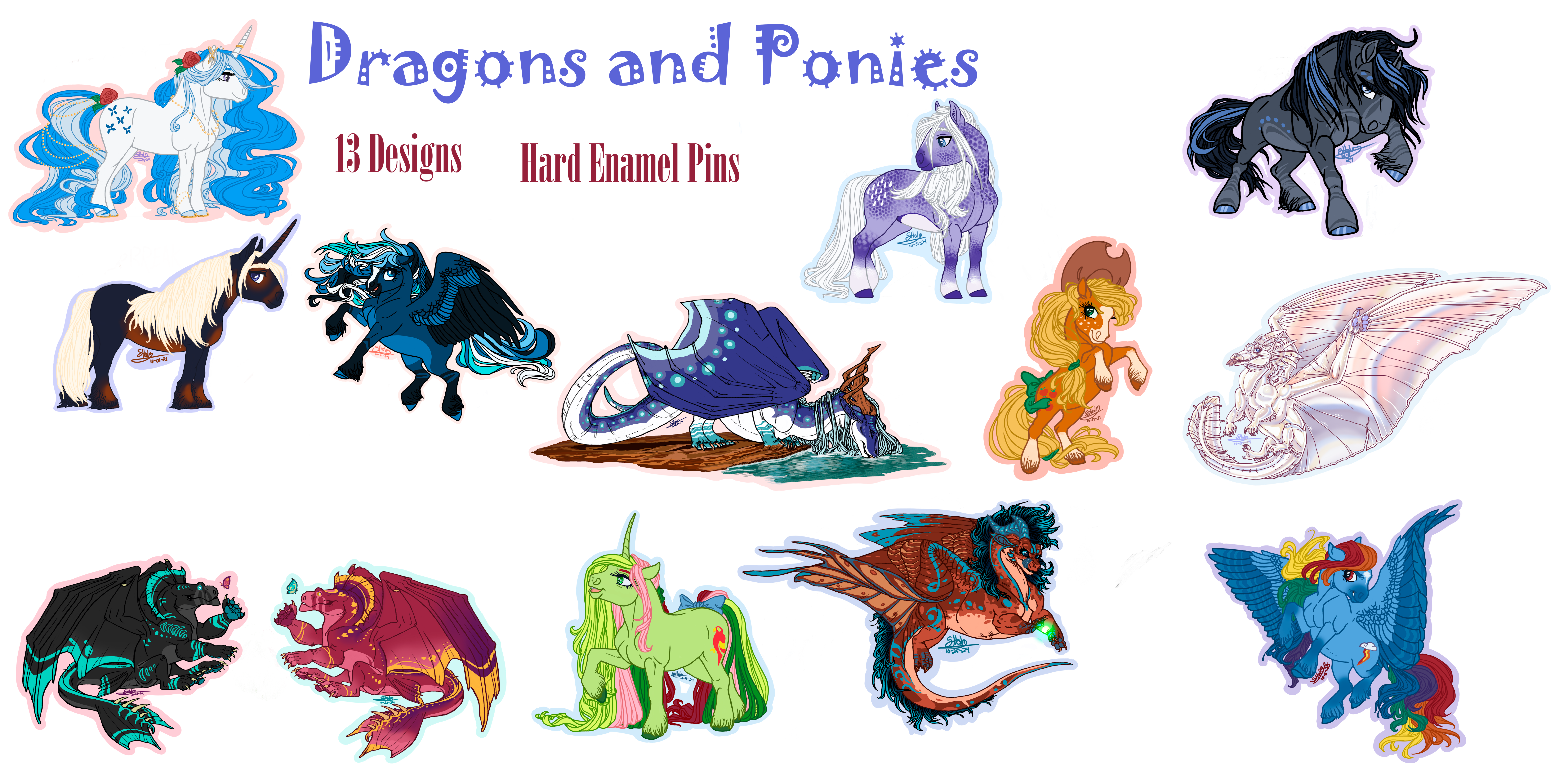 Get Ready for Ponies and Dragons