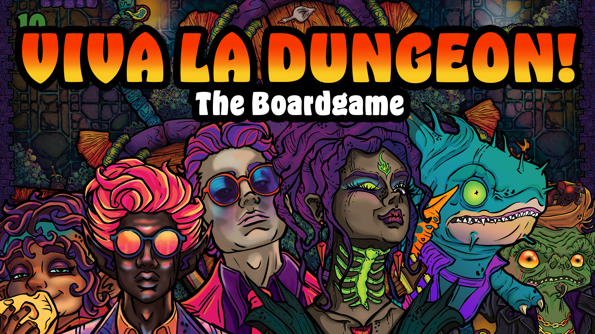 Get Ready for Viva La Dungeon!
