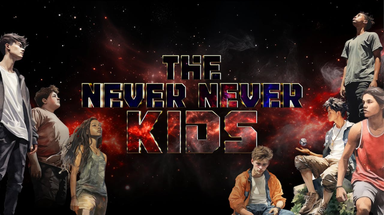 Get Ready for The Never Never Kids