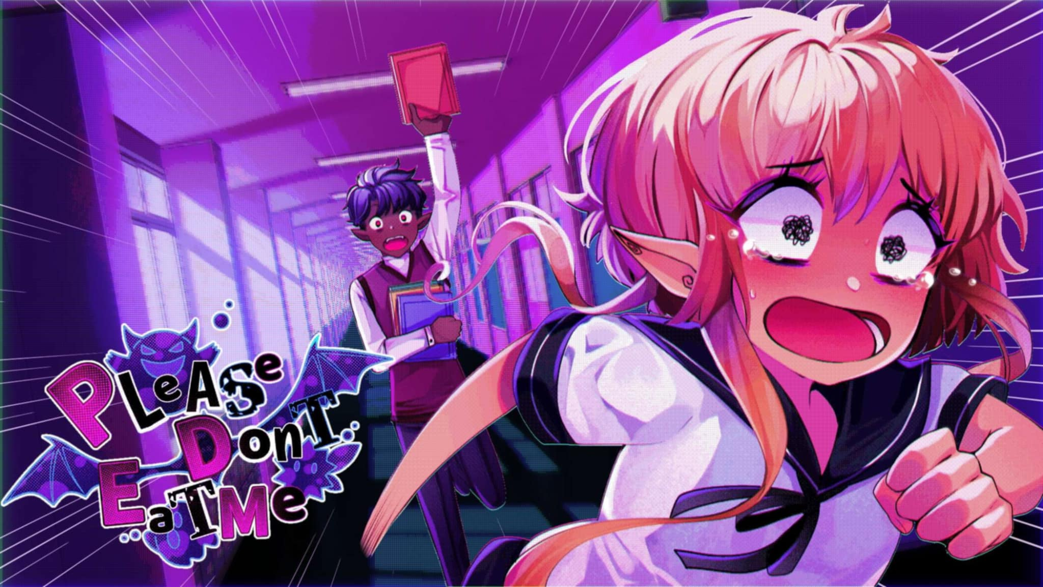 Get Ready for Please Don't Eat Me! The dynamic, LGBTQA+ school comic