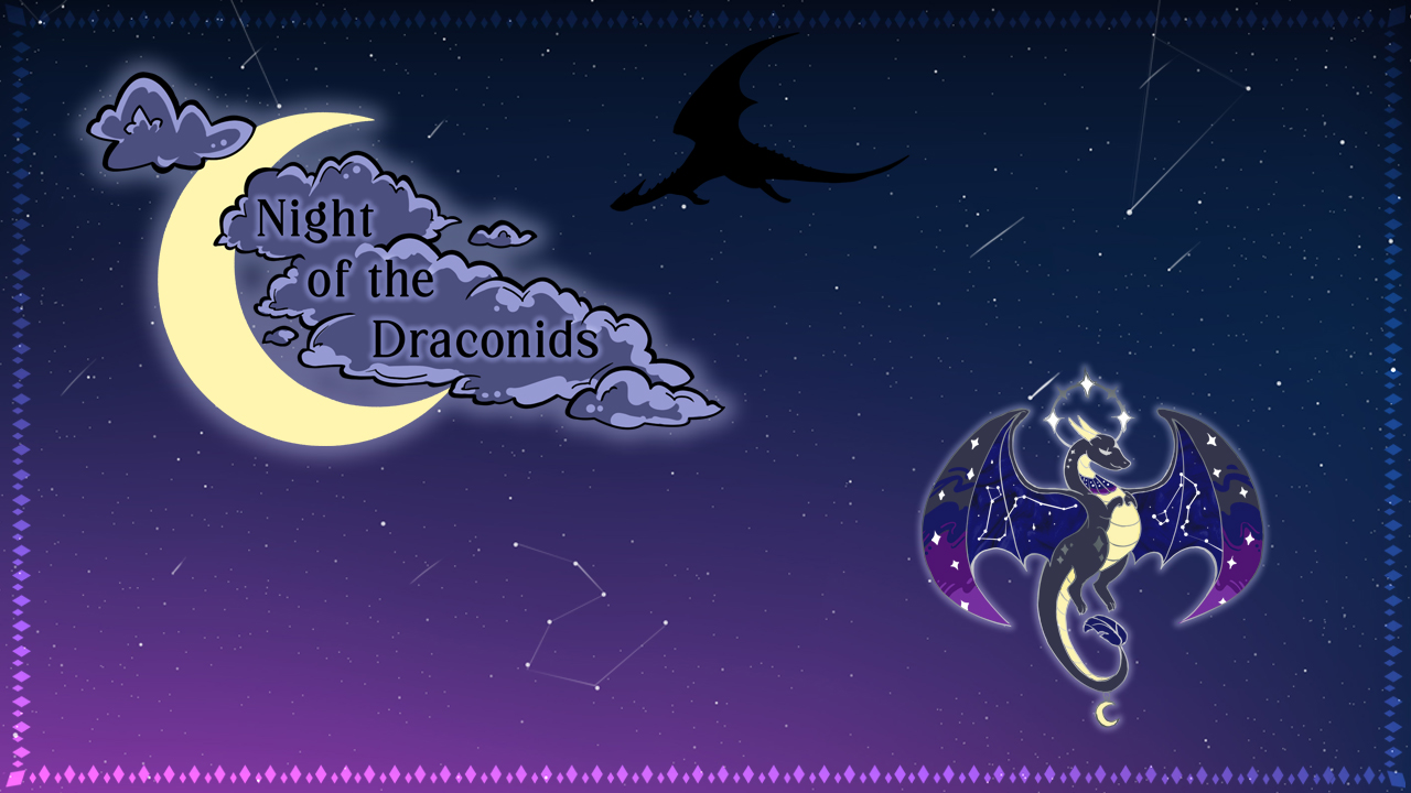 Get Ready for Night of the Draconids