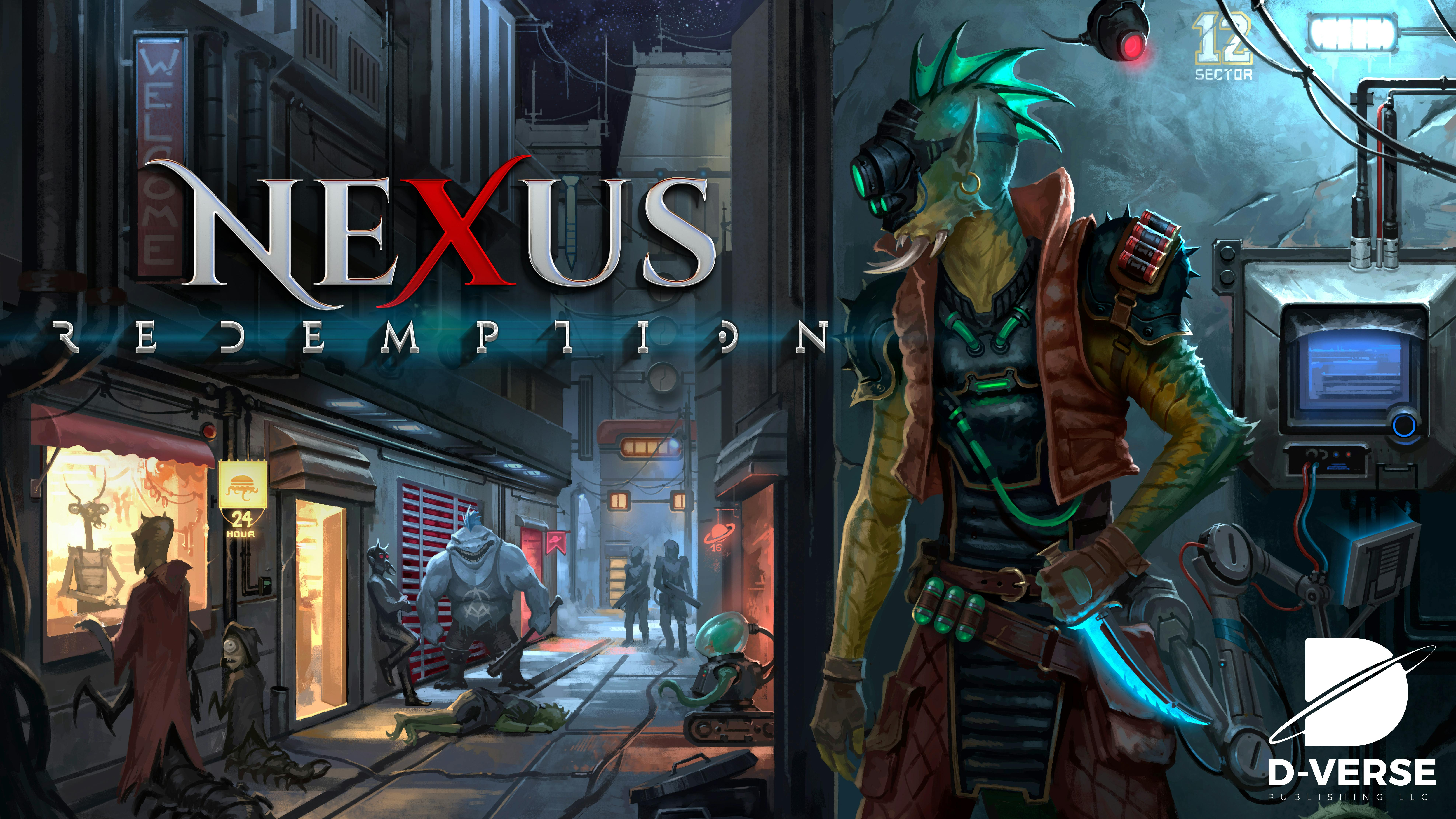 The NEXUS: Redemption TTRPG is Finally Coming!
