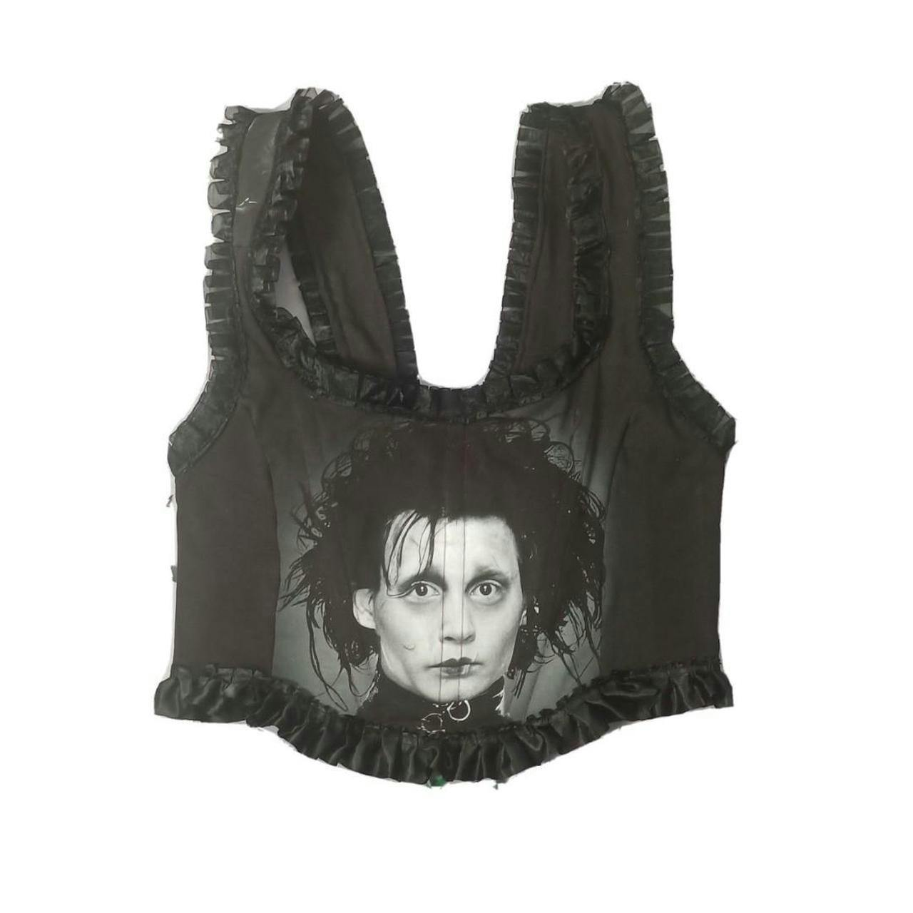 Get Ready for Edward Scissorhands Corset