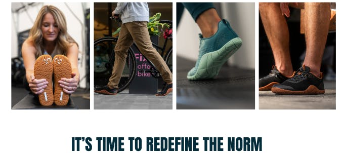 Get Ready for NUNORM: Minimalist footwear that redefines the norm.
