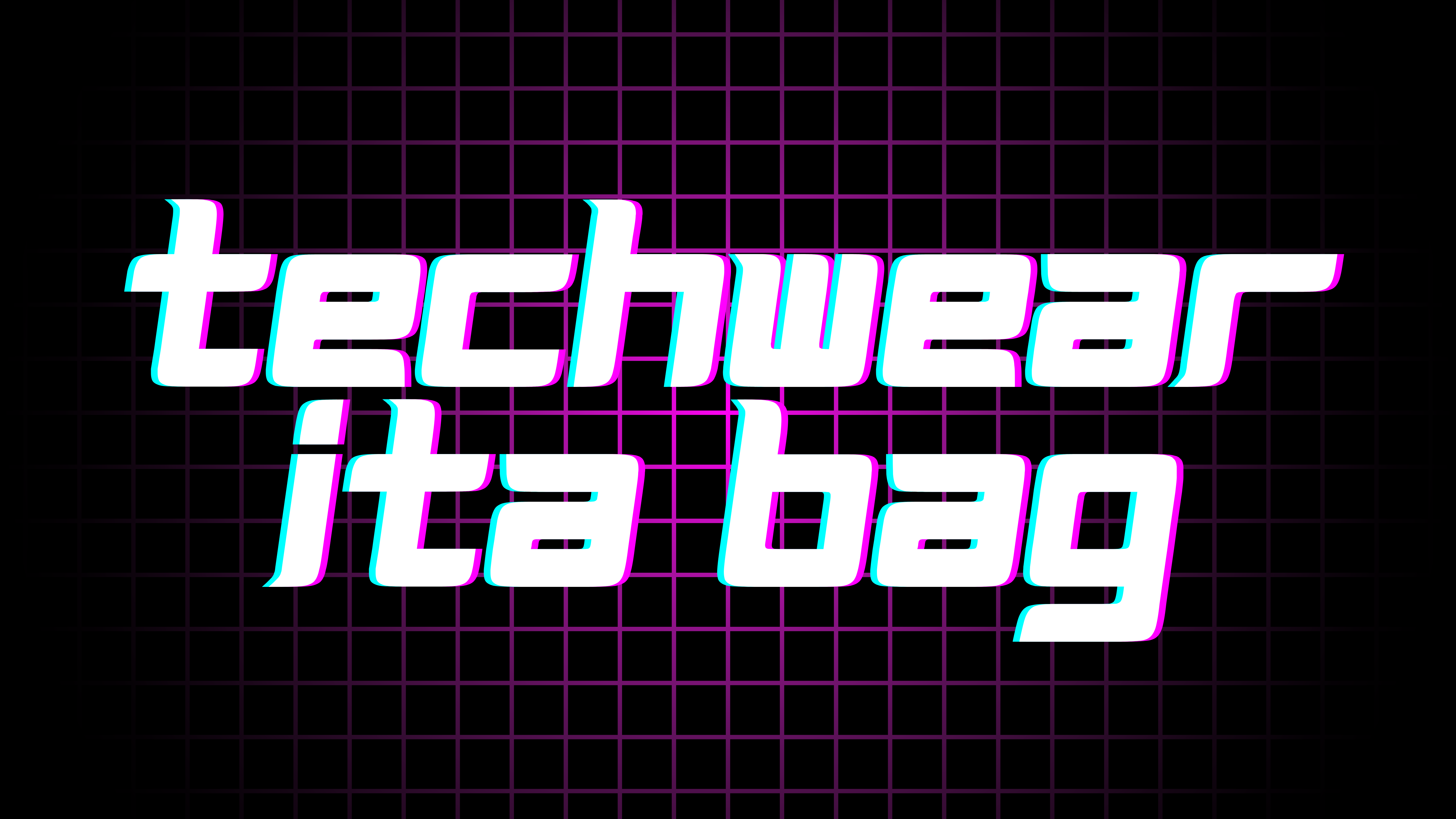 Get Ready for CyberVault: A Techwear Inspired Ita Bag
