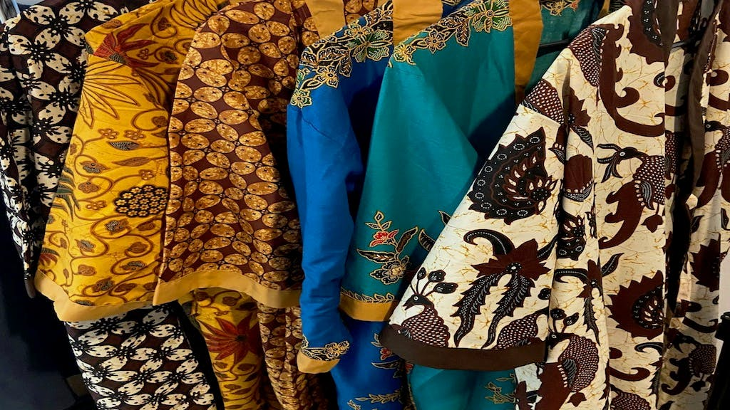 Get Ready for Safrina's Bliss handmade artisan Indonesian kimono's