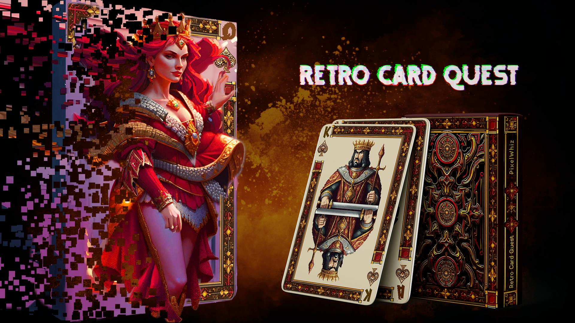 Get Ready for RETRO CARD QUEST