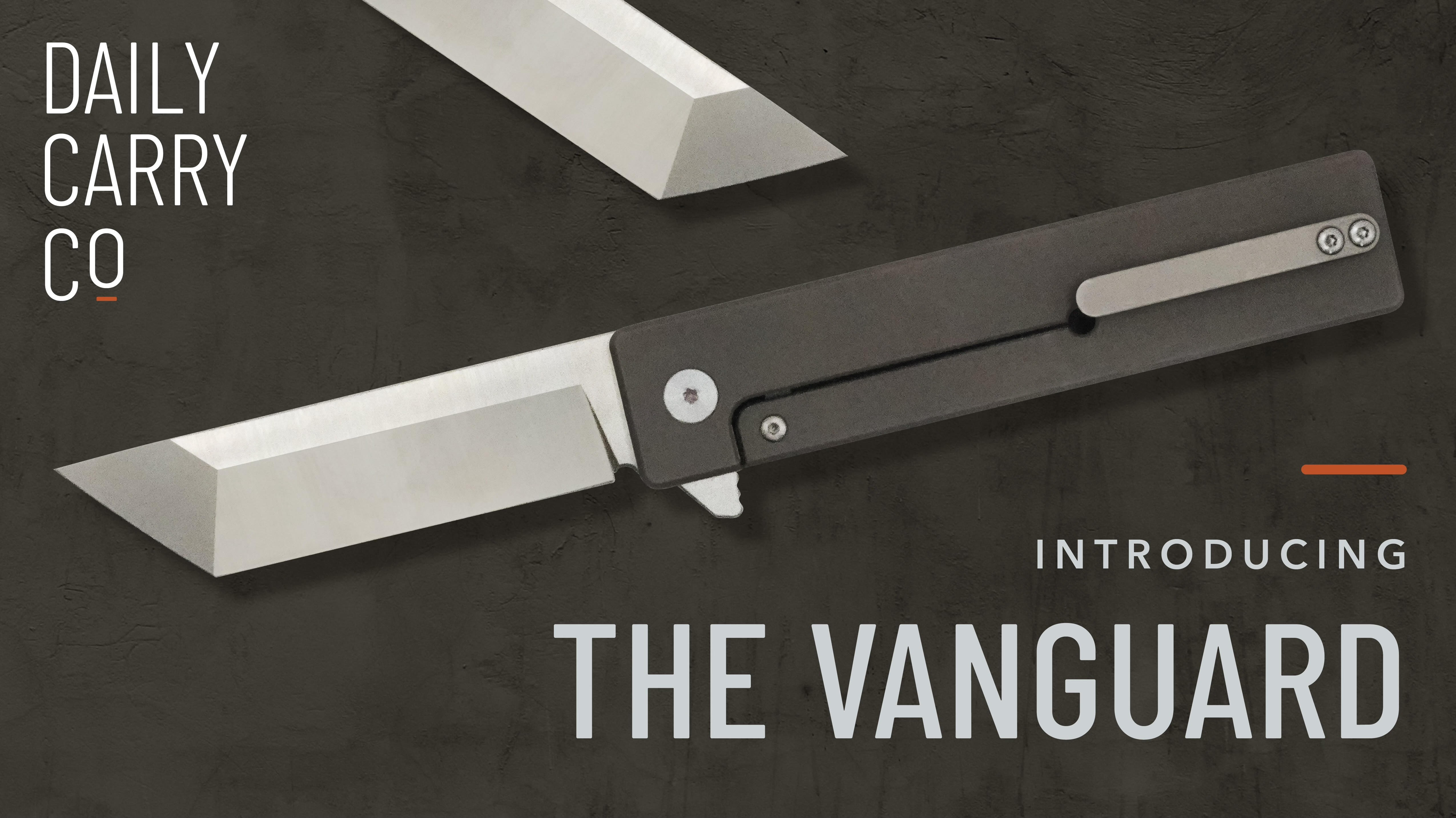 Get Ready for Vanguard Knife – Redefining the Art of Daily Carry