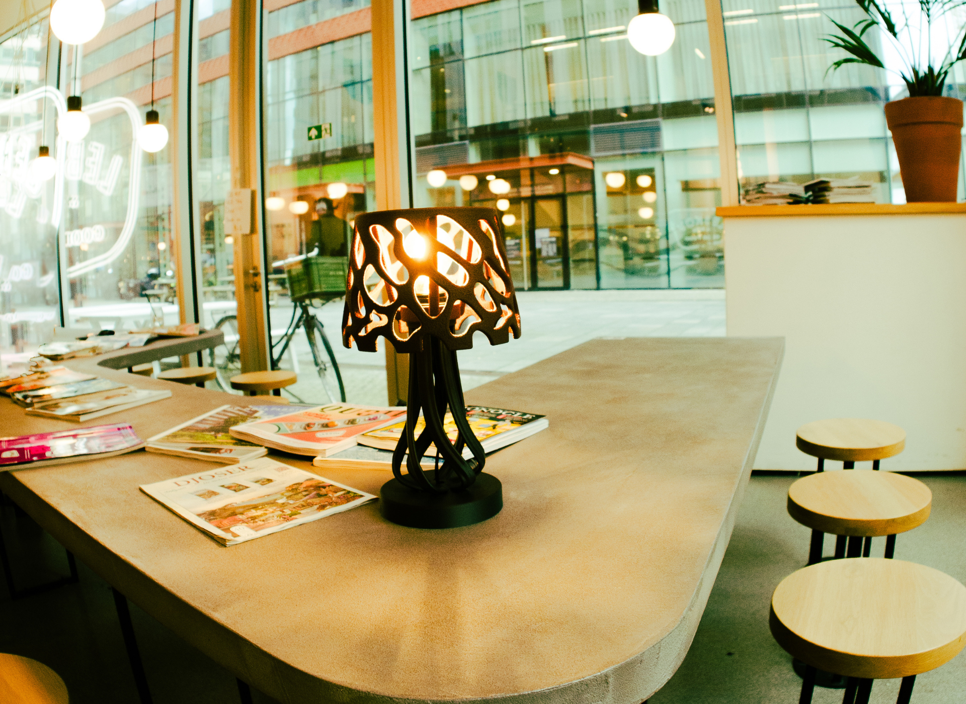 TERRA - Signature Lighting, Customized to Match Your Style