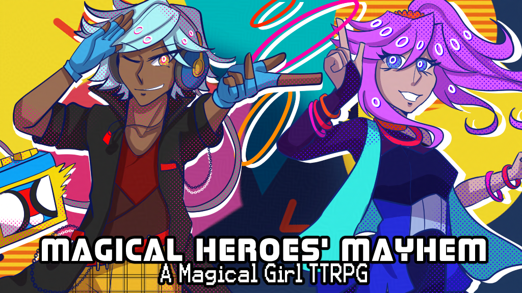Get Ready for Magical Heroes' Mayhem: A Magical Girl TTRPG