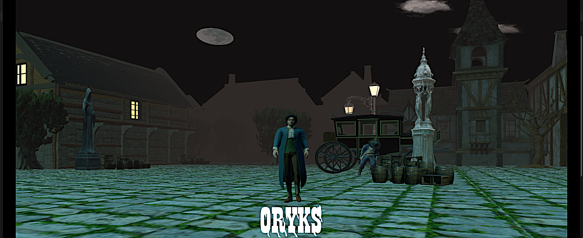 Get Ready for Oryks-line of fate
