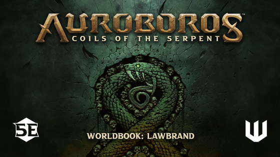 Get Ready for Auroboros: Coils of the Serpent on Kickstarter